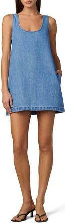 Joe's The Scoop Neck Denim Minidress in Notable at Nordstrom, Size X-Small