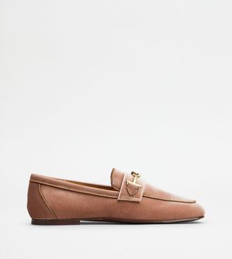 Tod's Loafers in Velvet