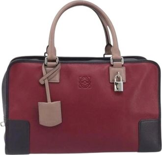 Loewe Borsa Pre-owned - - Pre-owned - Donna - Rosso - ONE SIZE