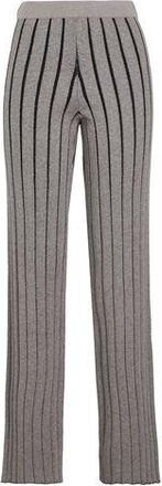 8 by YOOX BICOLOR RIBBED VANISE PANTS