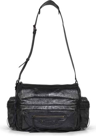 Balenciaga Tassen.. - Heren - Schoudertassen - Zwart - ONE Size - Katoen - Tassen