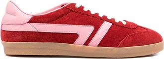 Closed Suede Panelled Sneakers