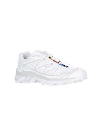 Salomon Low-Top Trail-Style Sneaker - White