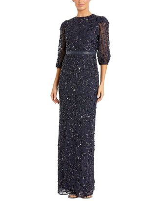 Mac Duggal Embellished Long Dress
