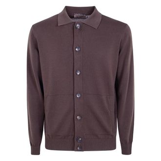FILIPPO DE LAURENTIIS Uomo, Maglie, Marrone, M, new