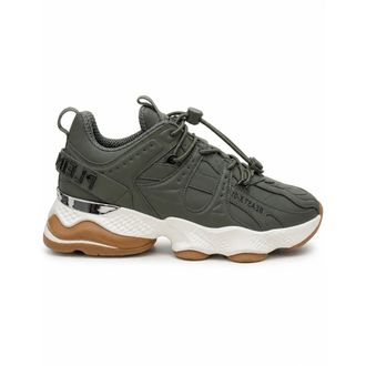 Plein Sport Fitness, unisex, Groen, 47 EU, Runner Sneakers