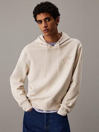 Calvin Klein Sudadera Con Capucha Y Aplique Con Logo