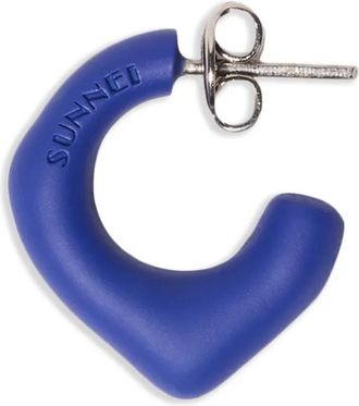 Sunnei Orecchino a mezzo cerchio - Argento