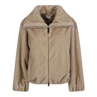 P.A.R.O.S.H. Mujer, Chaquetas, Beige, Talla: S