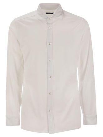 Fay Cotton Jersey Shirt