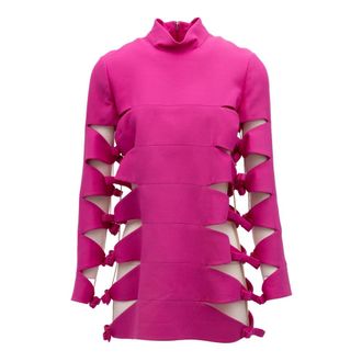 Valentino Garavani Canotta Trasparente - - Dresses - Donna - Rosa - S