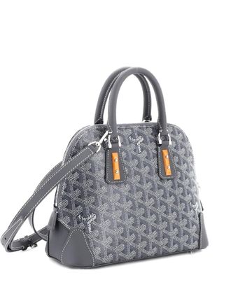 Goyard Vendome Bag Coated Canvas Mini satchel - Grey