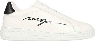 Msgm Hombre, Zapatos, Blanco, Talla: 40 EU
