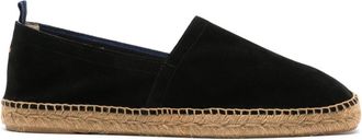 Castaner Pablo suede espadrilles - men - Calf Leather/Rubber/Calf Suede - 41 - Black