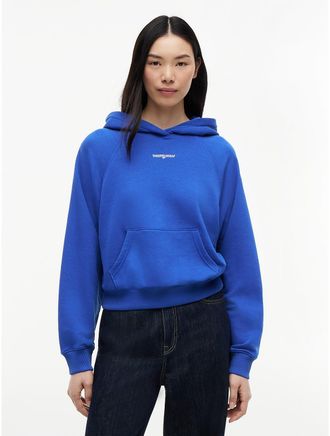 Tommy Hilfiger Womens Tommy Jeans Raglan Hoodie - Noble Blue - XL