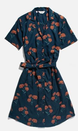Bridge & Burn Sofia Shirt Dress in Wildflower at Nordstrom, Size Xx-Large