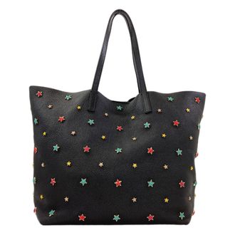 Red Valentino Redvalentino Black Tote Bag (Pre-Owned)