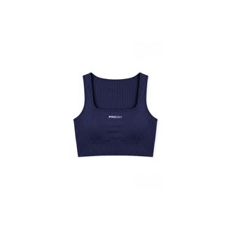 Freddy Top Sportivo Supporto Medio in Tessuto Seamless