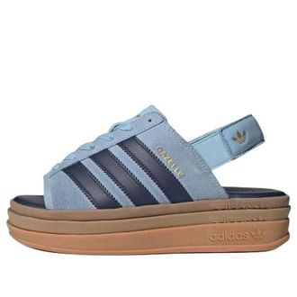 adidas (WMNS) adidas Gazelle Bold Sandal Clear Sky Night Indigo KI8583