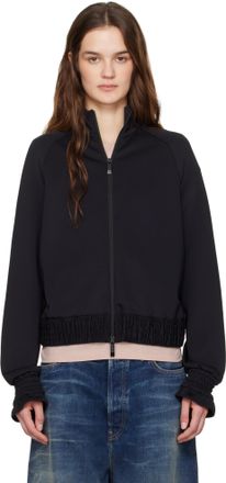 Moncler Hede hooded down jacket - women - Nylon - 3 - Black