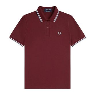 Fred Perry Uomo, Top, Rosso, S, new