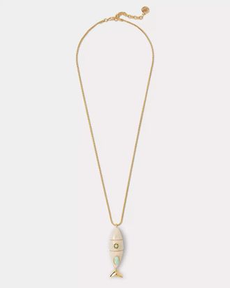 Lilly Pulitzer Throw Me A Line Necklace