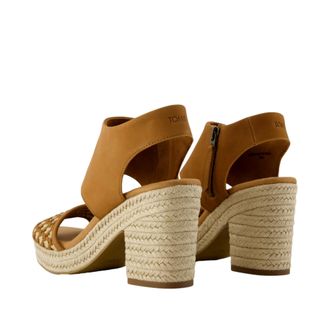 Toms Majorca Platform Brown Sugar 10021955 Womens