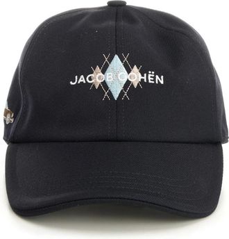 Jacob Cohen Muts - Heren - Petten - Zwart - 2XS - Accessoires