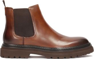 Kazar Boril Chelsea Boot - Heren - Chelseaboots - Bruin - 45 EU - Leer - Schoenen