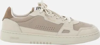 Axel Arigato Taupe Lace Up Sneakers