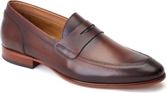 Base London Bruno Leren Heren Boombijn Loafers