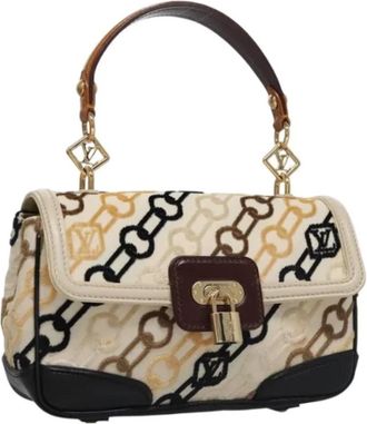 Louis Vuitton Pre-owned borse di tela Louis Vuitton - - Pre-owned - Donna - Beige - ONE SIZE