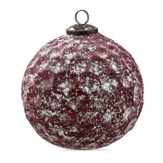 Tag Antiqued Honeycomb Glass Ornament Red - Elegant Christmas Decor at Nordstrom