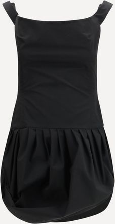 Magda Butrym Off-shoulder puff skirt mini Dress Female 38