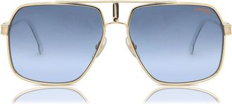 Carrera 1055/S J5G/08 Mens Sunglasses Gold Size 62