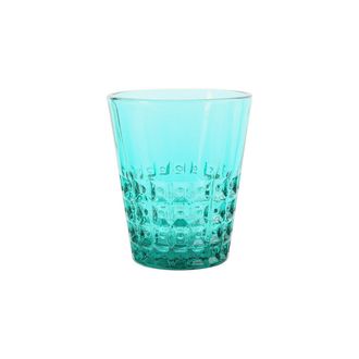 Kaleidos Milano Windsor line - set of 6 Windsor glass 250ml teal