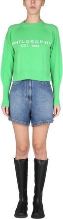 Philosophy di Lorenzo Serafini Crew Neck Sweater