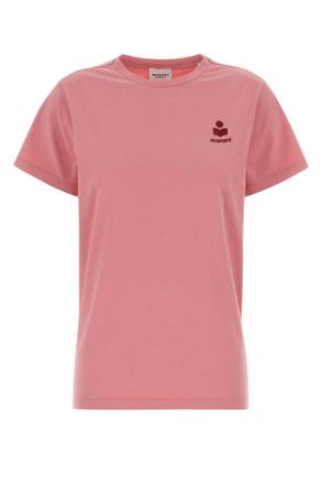 Isabel Marant Pink Cotton Aby T Shirt