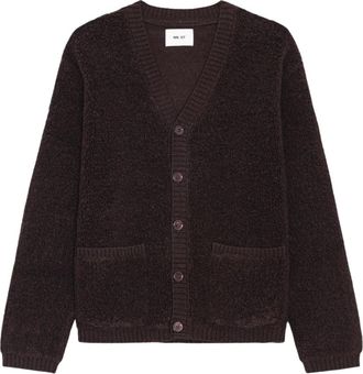 Nn.07 Nn07, Heren, Truien, Bruin, Maat: M Fleece
