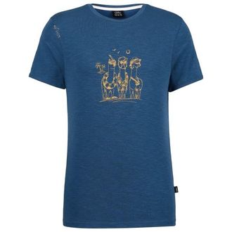 Chillaz Innsbruck Alpaca Gang Exclusive T-Shirt f&uuml;r Herren | blau