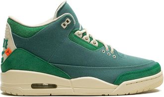 Nike Jordan x Nina Chanel Abney Air Jordan 3 Retro SP Bicoastal sneakers - women - Suede - 11.5 - Green