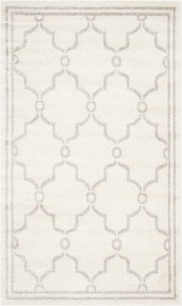 Safavieh Alfombra Beige/Gris 91 X 152 cm