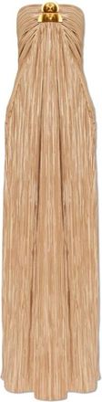 Cult Gaia Gowns, female, Beige, Size: XS Sequoia Gown