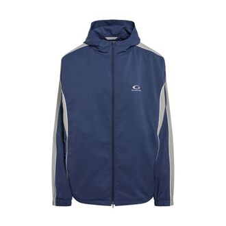 Balenciaga Tracksuit Jacket - male - Balenciaga - Light Jackets - Blue - M - Jackets
