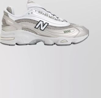 New Balance leather low-top sneakers