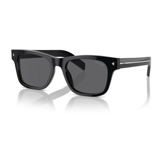 Prada Stylish Sunglasses with Metal Accents