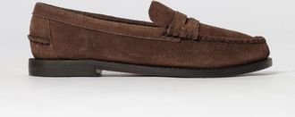 Sebago Mocassino Classic Dan Sebago in camoscio