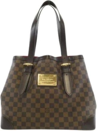 Louis Vuitton Pre-owned Tote Bags, female, Brown, Size: ONE SIZE Pre-owned Vintage Tote Bag