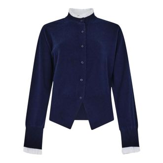 Silvian Heach Donna, Maglie, Blu, XS, new