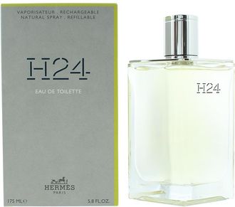 Hermès Mens H24 Refillable Eau de Toilette 175ml - One Size